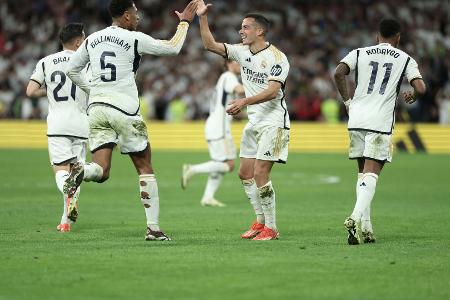 Dank Bellingham: Real gewinnt 257. Clasico Dank Bellingham: Real gewinnt 257. Clasico
