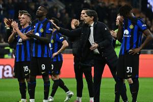 "Dem Ziel sehr nah": Inters Meister-Matchball im Derby