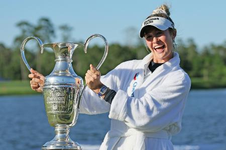 Golf: Korda stellt Rekordserie ein Golf: Korda stellt Rekordserie ein