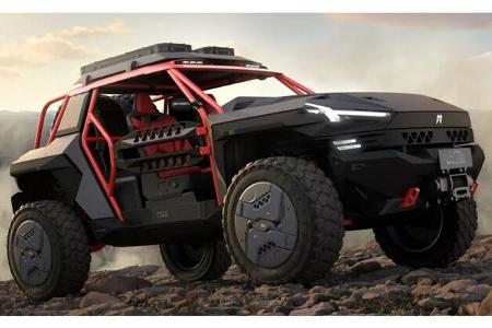 Dongfengs neuer Offroader, der M Hunter Dongfengs neuer Offroader, der M Hunter