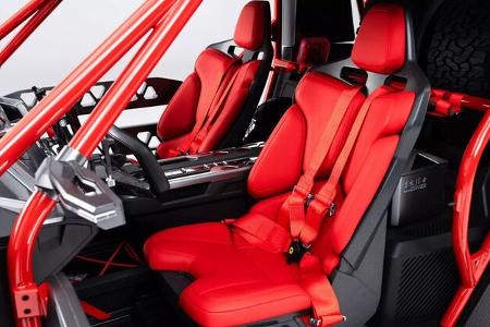 Dongfengs neuer Offroader, der M Hunter