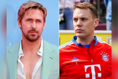 FC Bayern München: Neuer und Kane treffen Gosling und Blunt FC Bayern München: Neuer und Kane treffen Gosling und Blunt