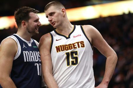 NBA: Jokic und Doncic auf MVP-Shortlist NBA: Jokic und Doncic auf MVP-Shortlist