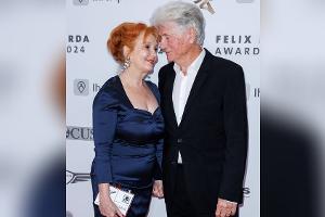 Jürgen Prochnow: Verliebter Pärchenauftritt mit Verena Wengler