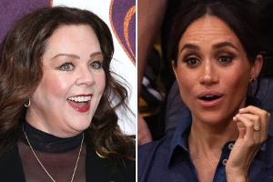 Melissa McCarthy nimmt Herzogin Meghan in Schutz