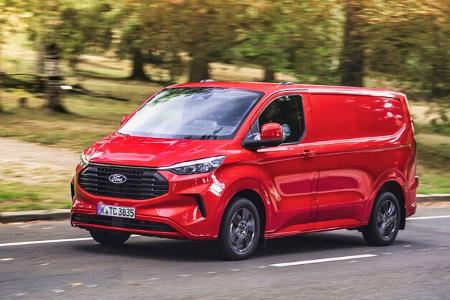 Ford Transit / Tourneo Custom Fahrbericht 2023