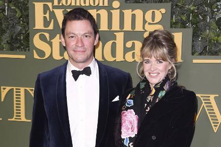 Dominic West: So reagierte seine Ehefrau auf Turtelei mit Lily James Dominic West: So reagierte seine Ehefrau auf Turtelei mit Lily James