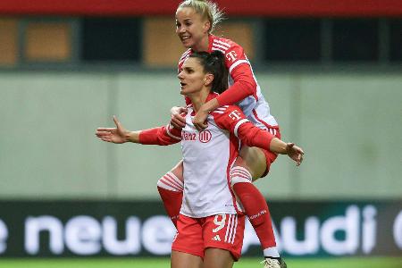 Tore von der Mittellinie: Bayern erspielt sich Matchball Tore von der Mittellinie: Bayern erspielt sich Matchball