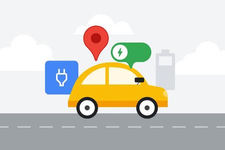 02/2024 Google Maps Elektroauto Ladeplanung neue Funktionen KI
