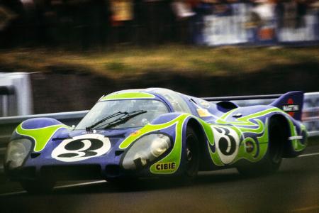 Le Mans 1970: Porsche 917 Langheck Le Mans 1970: Porsche 917 Langheck
