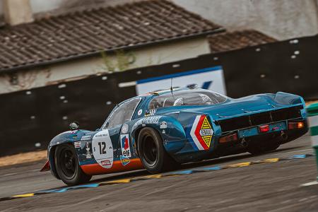 Le Mans Classic 2023 - Alpine A220