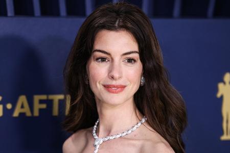 Anne Hathaway musste beim Casting zehn Männer küssen Anne Hathaway musste beim Casting zehn Männer küssen