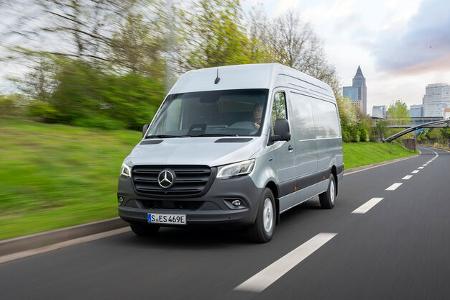 Mercedes E-Sprinter (2024) f