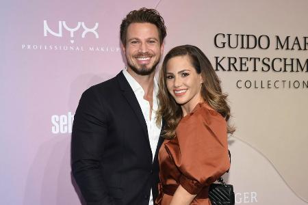 Sebastian und Angelina Pannek feiern ihren vierten Hochzeitstag Sebastian und Angelina Pannek feiern ihren vierten Hochzeitstag