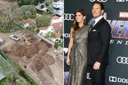Nach Gebäudeabriss: Kritik an Chris Pratt und Katherine Schwarzenegger Nach Gebäudeabriss: Kritik an Chris Pratt und Katherine Schwarzenegger