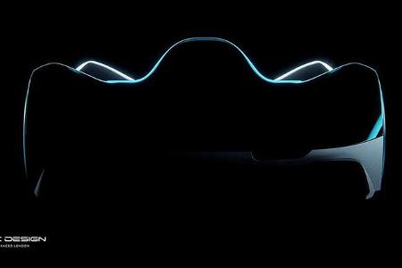 MG EXE181 Concept Elektro-Sportwagen