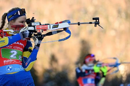 Biathletin Nilsson wechselt zurück zum Langlauf Biathletin Nilsson wechselt zurück zum Langlauf