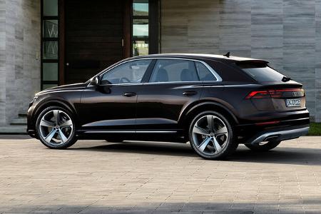 Audi Q8 TFSI e Quattro 