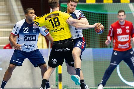 European League: Flensburg und Löwen siegen, Füchse Remis European League: Flensburg und Löwen siegen, Füchse Remis