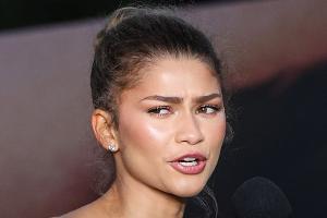 Zendaya findet Aufmerksamkeit für ihre Kussszenen "sehr seltsam"