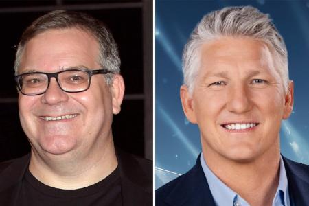 Von Schweinsteiger bis Elton: Die EM-Gesichter im deutschen Free-TV Von Schweinsteiger bis Elton: Die EM-Gesichter im deutschen Free-TV