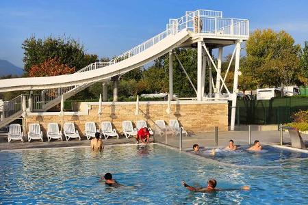 Idea Lazise Camping Village - Riesenrutsche