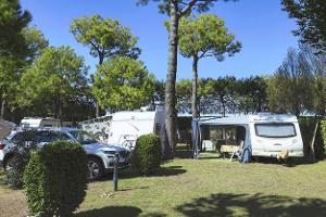 Familiärer Campingplatz bei Venedig