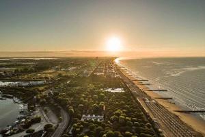 Camping, Strand & Kultur rund um Venedig