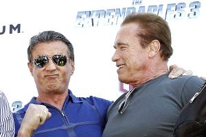 Schwarzenegger und Stallone: Ihre Rivalität spornte sie an