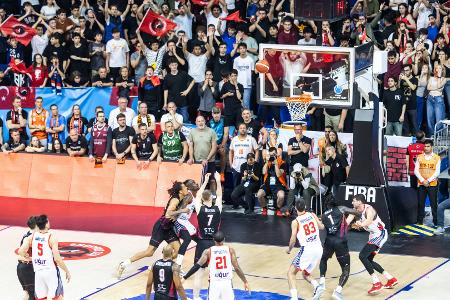 Niners Chemnitz holen den FIBA Europe Cup