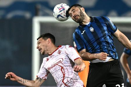 Italien: Bergamo folgt Juve ins Pokalfinale Italien: Bergamo folgt Juve ins Pokalfinale