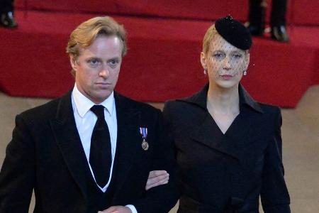 Lady Gabriella Windsor ist zurück in den Kensington Palast gezogen Lady Gabriella Windsor ist zurück in den Kensington Palast gezogen