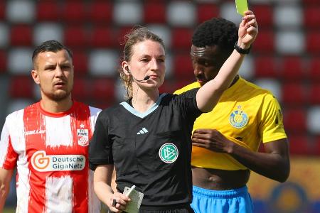 Schwermer pfeift DFB-Pokal-Finale der Frauen Schwermer pfeift DFB-Pokal-Finale der Frauen