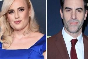 Rebel Wilsons Memoiren: Seiten über Sasha Baron Cohen in UK geschwärzt