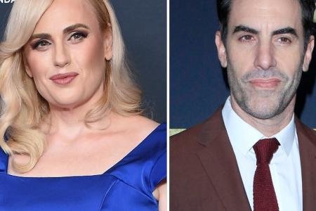 Rebel Wilsons Memoiren: Seiten über Sasha Baron Cohen in UK geschwärzt Rebel Wilsons Memoiren: Seiten über Sasha Baron Cohen in UK geschwärzt