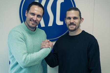 KSC verlängert mit Rechtsverteidiger Jung KSC verlängert mit Rechtsverteidiger Jung