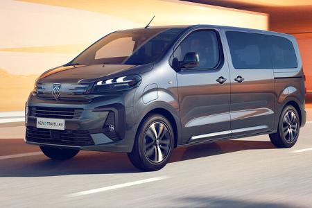 Peugeot E-Traveller Facelift / Modellpflege 2024 Peugeot E-Traveller Facelift / Modellpflege 2024