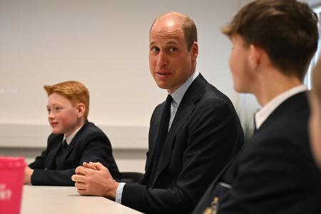 Prinz William verrät: Das ist Prinzessin Charlottes Lieblingswitz Prinz William verrät: Das ist Prinzessin Charlottes Lieblingswitz