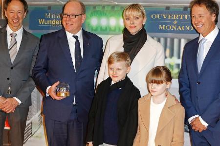 Monaco-Zwillinge Jacques und Gabriella begeistern in Hamburg Monaco-Zwillinge Jacques und Gabriella begeistern in Hamburg