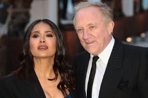 Salma Hayek feiert 15. Hochzeitstag mit François-Henri Pinault