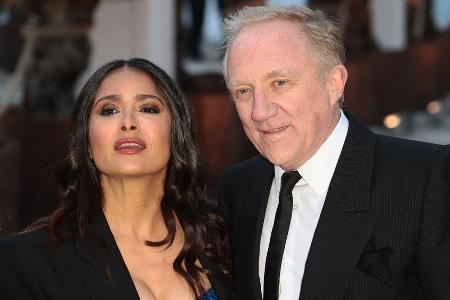 Salma Hayek feiert 15. Hochzeitstag mit François-Henri Pinault Salma Hayek feiert 15. Hochzeitstag mit François-Henri Pinault