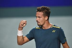 Tennis: Altmaier in der dritten Runde von Madrid