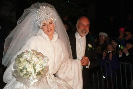 Céline Dion musste wegen Hochzeits-Diadem ins Krankenhaus Céline Dion musste wegen Hochzeits-Diadem ins Krankenhaus