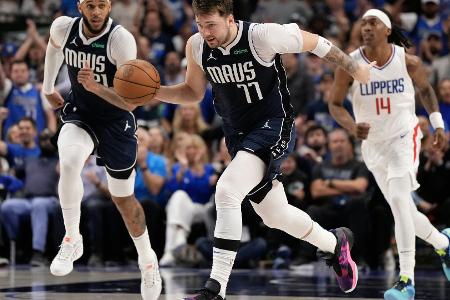NBA: Dallas geht erstmals in Führung NBA: Dallas geht erstmals in Führung