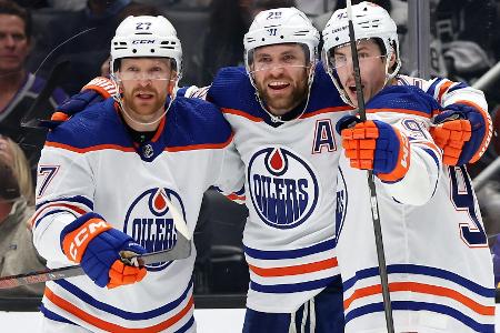 NHL: Starker Draisaitl führt Oilers zum Sieg NHL: Starker Draisaitl führt Oilers zum Sieg