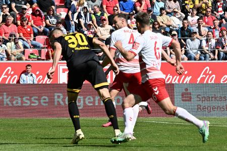 3. Liga: Dresden vergibt Sieg, Münster dreht Spiel in Köln 3. Liga: Dresden vergibt Sieg, Münster dreht Spiel in Köln