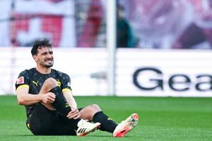 Platzwunde am Schienbein: Hummels gegen PSG wohl spielfähig