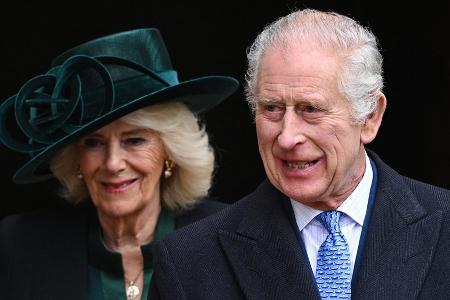 König Charles III.: Das verrät das neue Pärchenbild mit seiner Camilla König Charles III.: Das verrät das neue Pärchenbild mit seiner Camilla