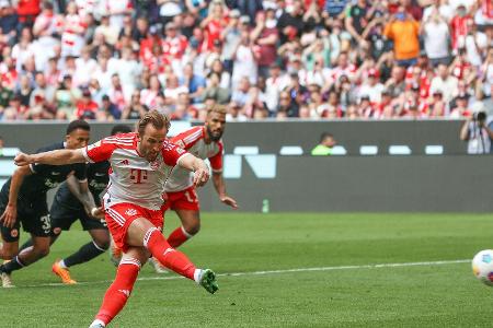 Kane hält Lewandowski-Rekord für möglich Kane hält Lewandowski-Rekord für möglich