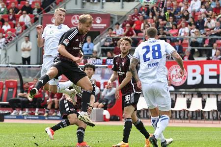 Nürnberg setzt Negativlauf fort Nürnberg setzt Negativlauf fort